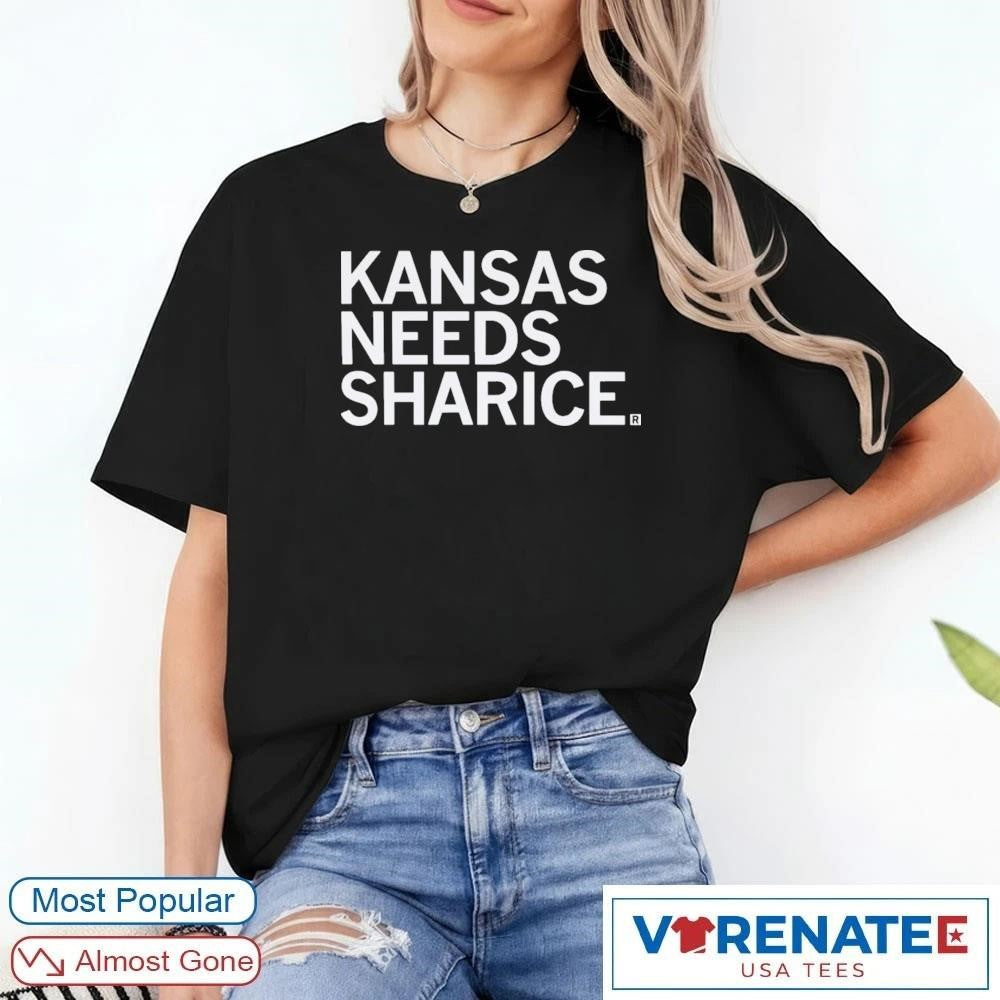 2026 Kansas Needs Sharice – Powerful Political Statement Shirt