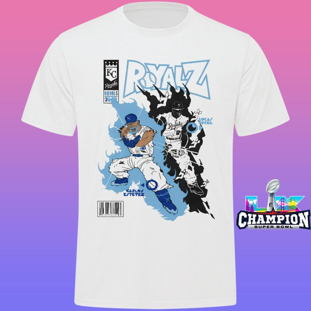 2026 Kc Royals Estevez And Erceg Royals Shirt