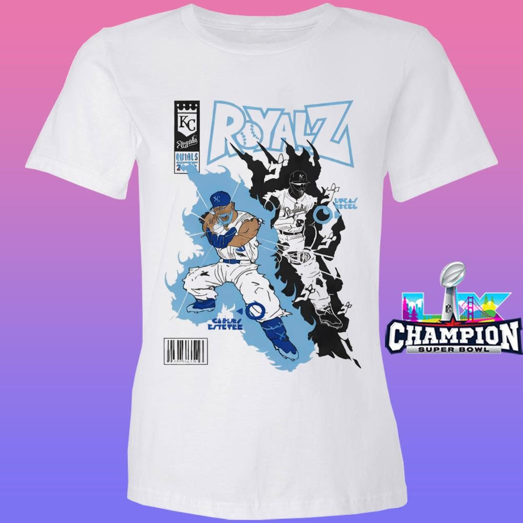 2026 Kc Royals Estevez And Erceg Royals Shirt