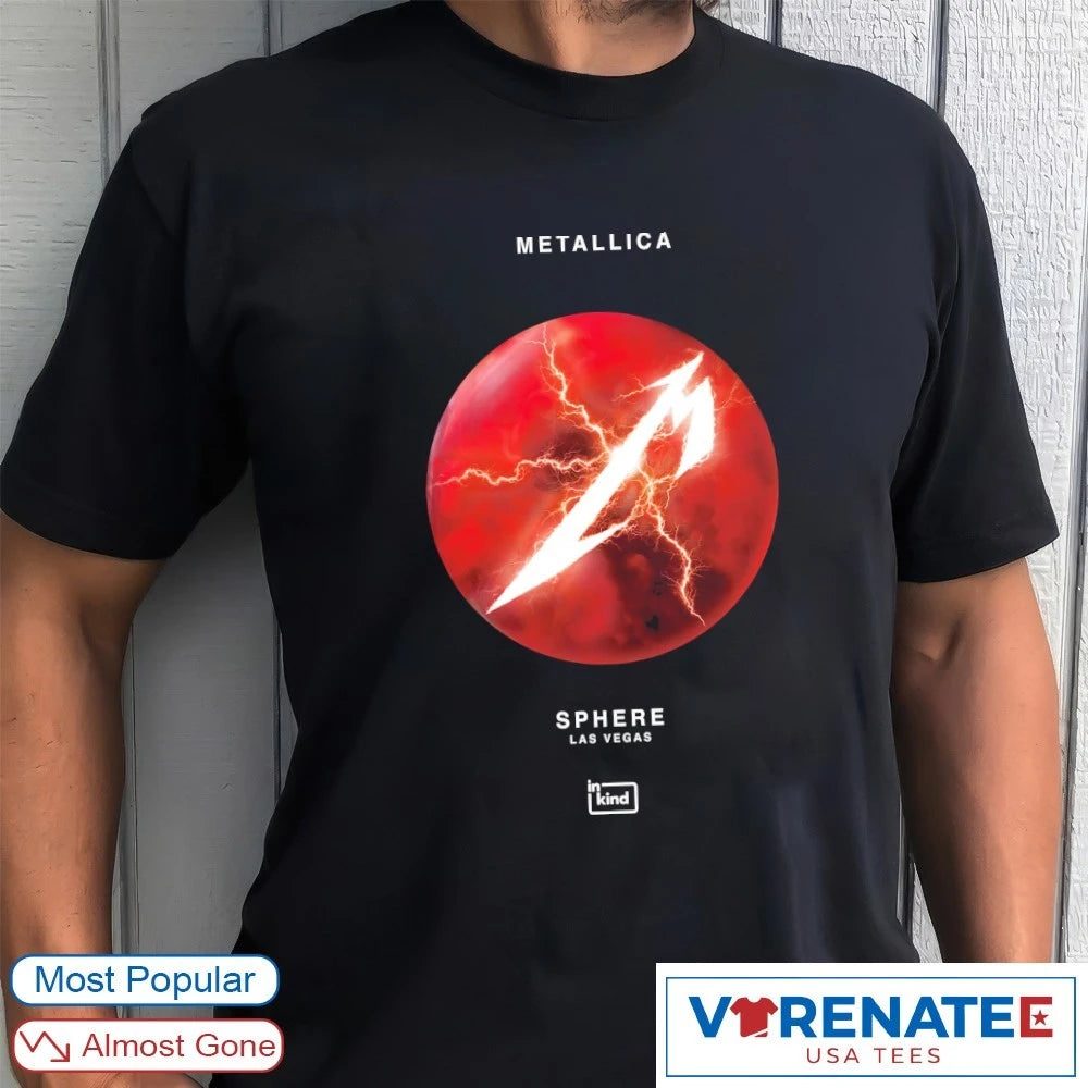 2026 Metallica M72 World Tour Life Burns Faster Sphere in Las Vegas No Repeat Weekends shirt
