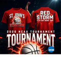 2026 NCAA Tournament Elite Eight St John’s Red Storm men’s basketball shirt