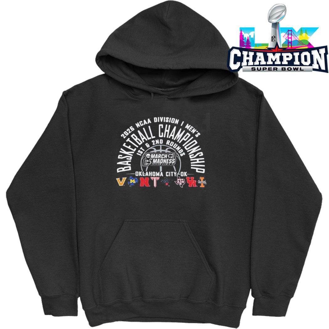 2026 Ncaa Division I Men’s Basketball Championship March Madness Oklahoma City Oklahoma Shirt