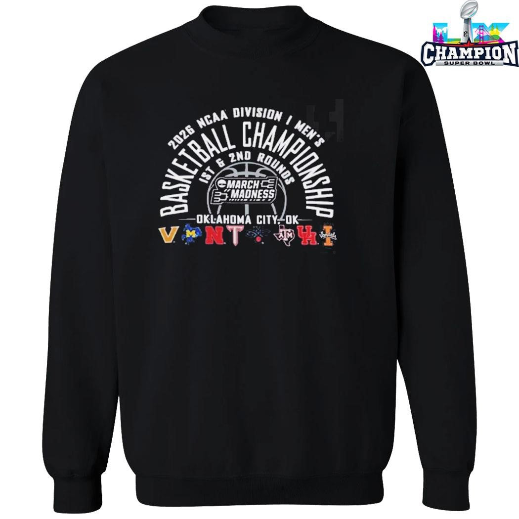 2026 Ncaa Division I Men’s Basketball Championship March Madness Oklahoma City Oklahoma Shirt