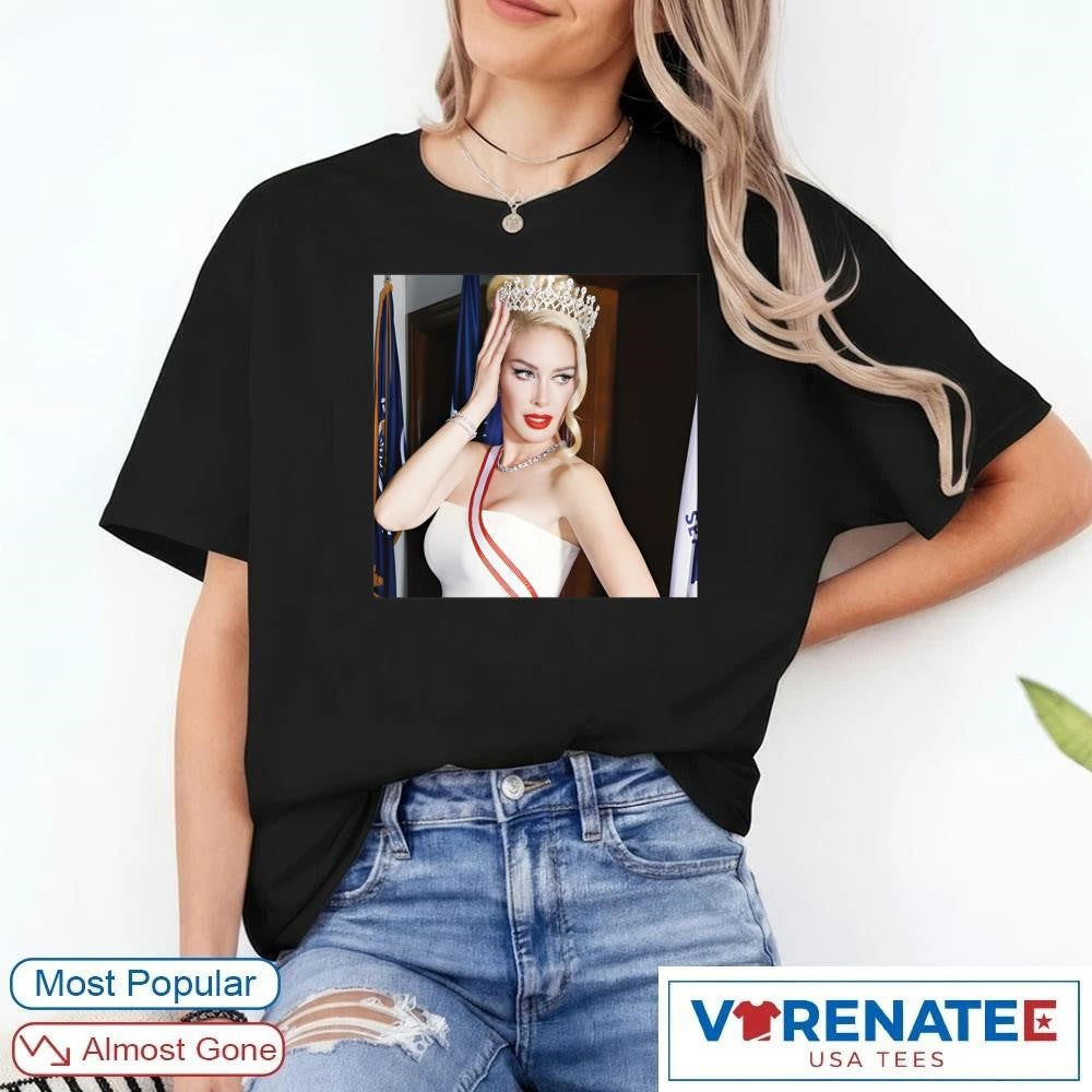 2026 Spencer Pratt Wearing Heidi Montag Portrait shirt
