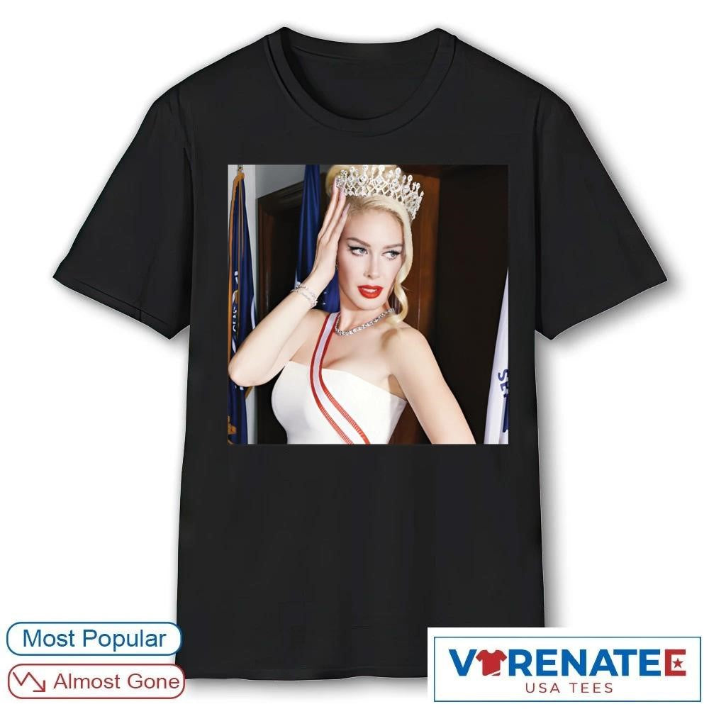 2026 Spencer Pratt Wearing Heidi Montag Portrait shirt