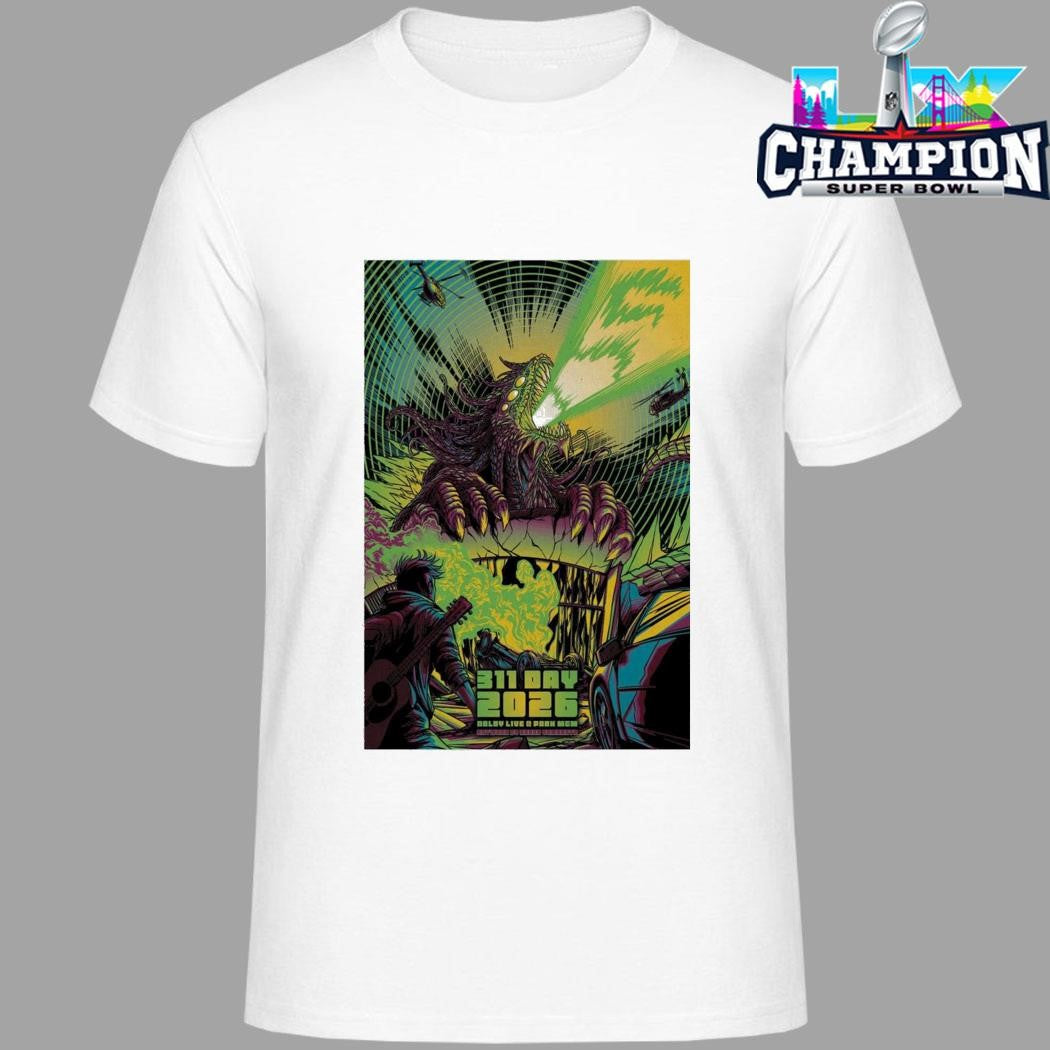 311 Day 2026 Park Mgm Shirt