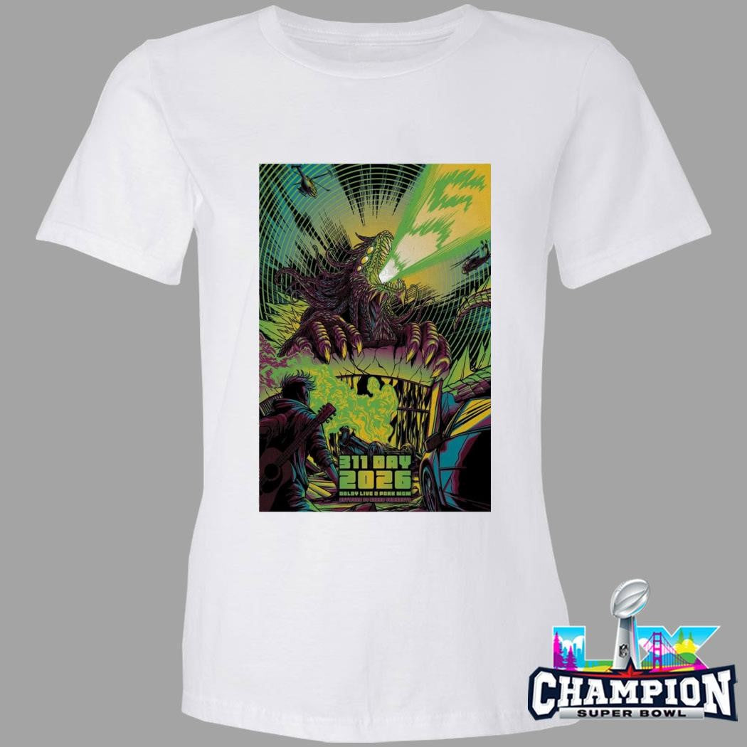 311 Day 2026 Park Mgm Shirt