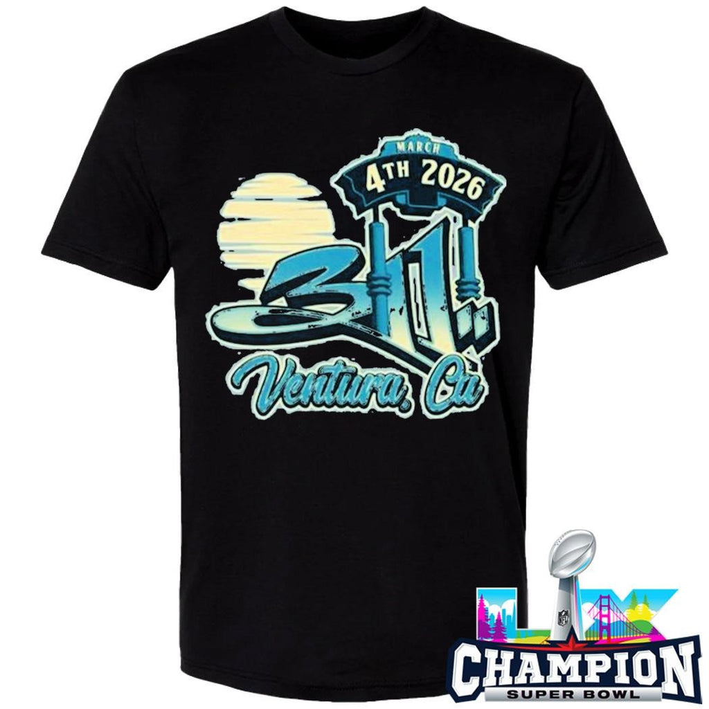 311 Ventura Ca Mar 4 2026 Shirt