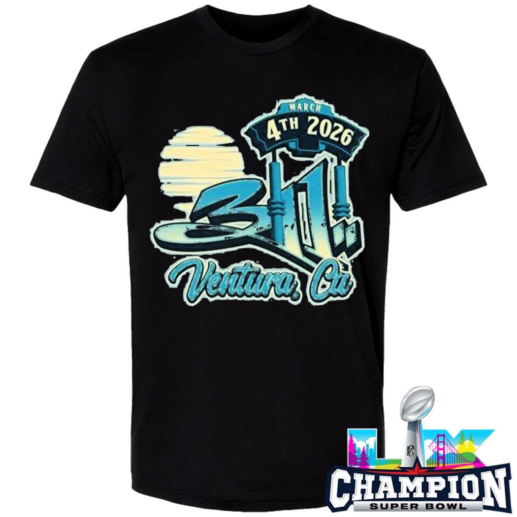 311 Ventura Ca Mar 4 2026 Shirt
