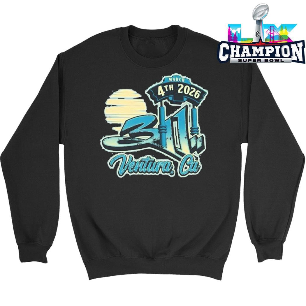 311 Ventura Ca Mar 4 2026 Shirt