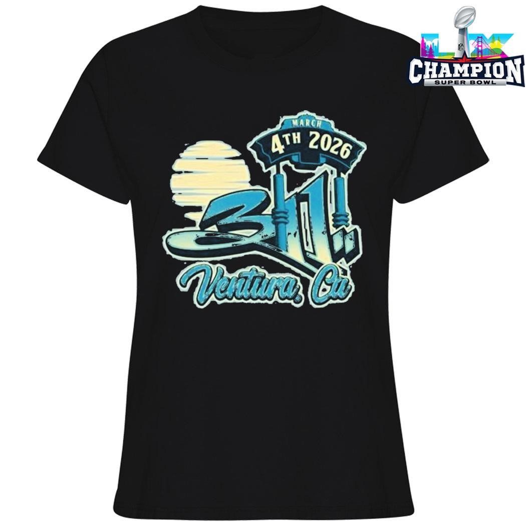 311 Ventura Ca Mar 4 2026 Shirt