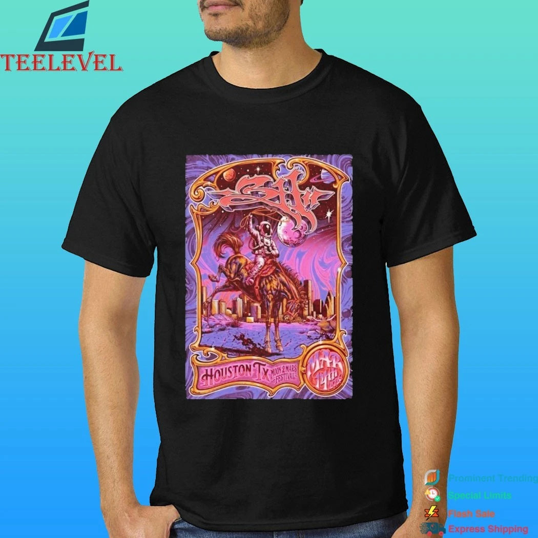 311 Band March 14 2026 Houston, Texas Shirt