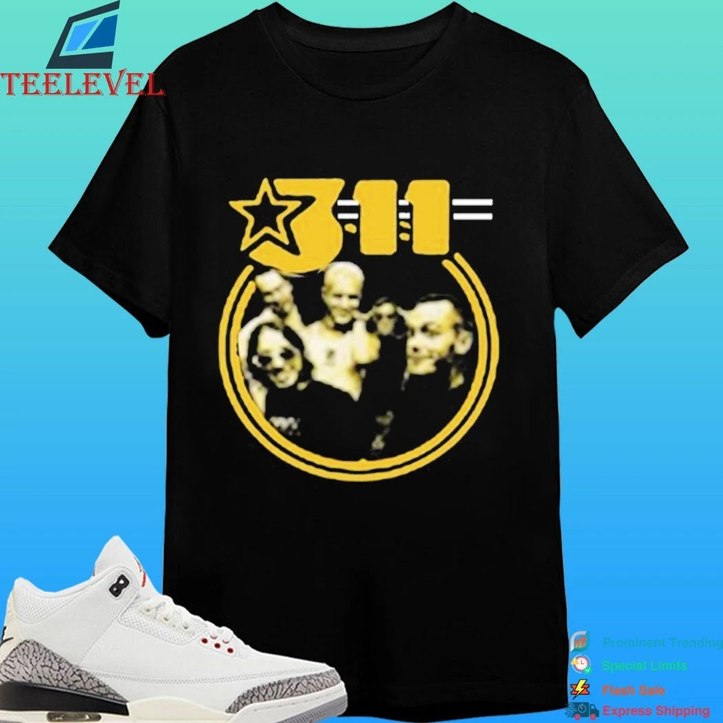 311 St. Petersburg 3 15 2026 Shirt