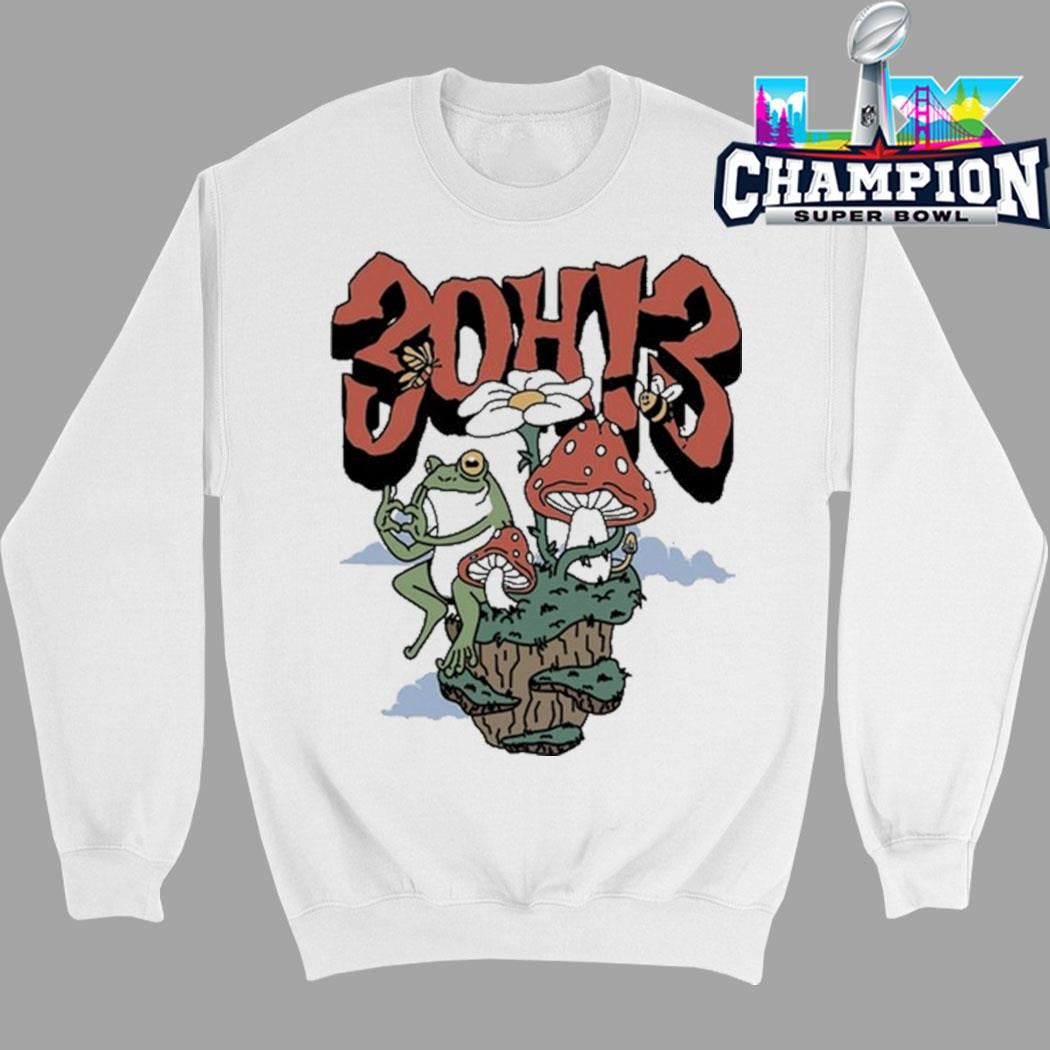 3oh3 Frog Shirt