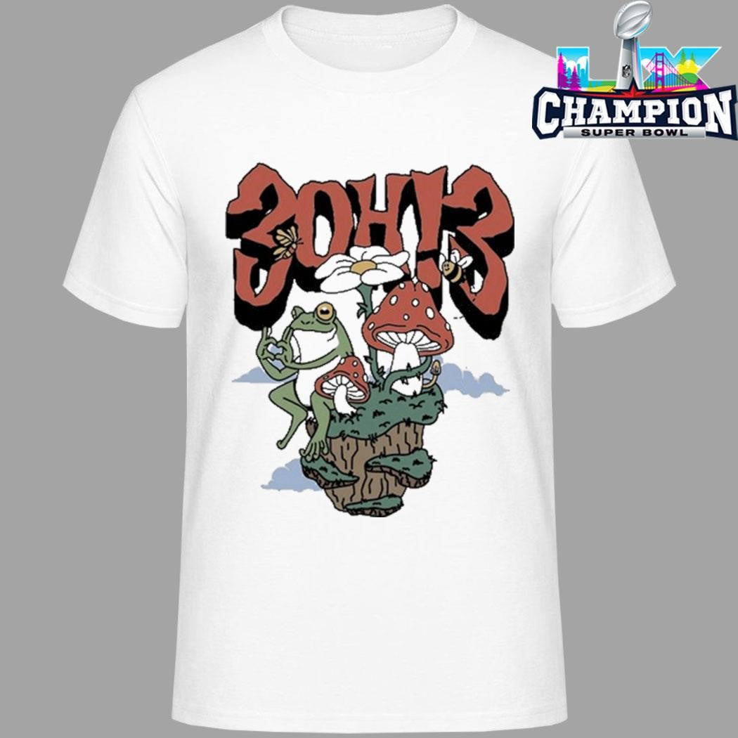 3oh3 Frog Shirt