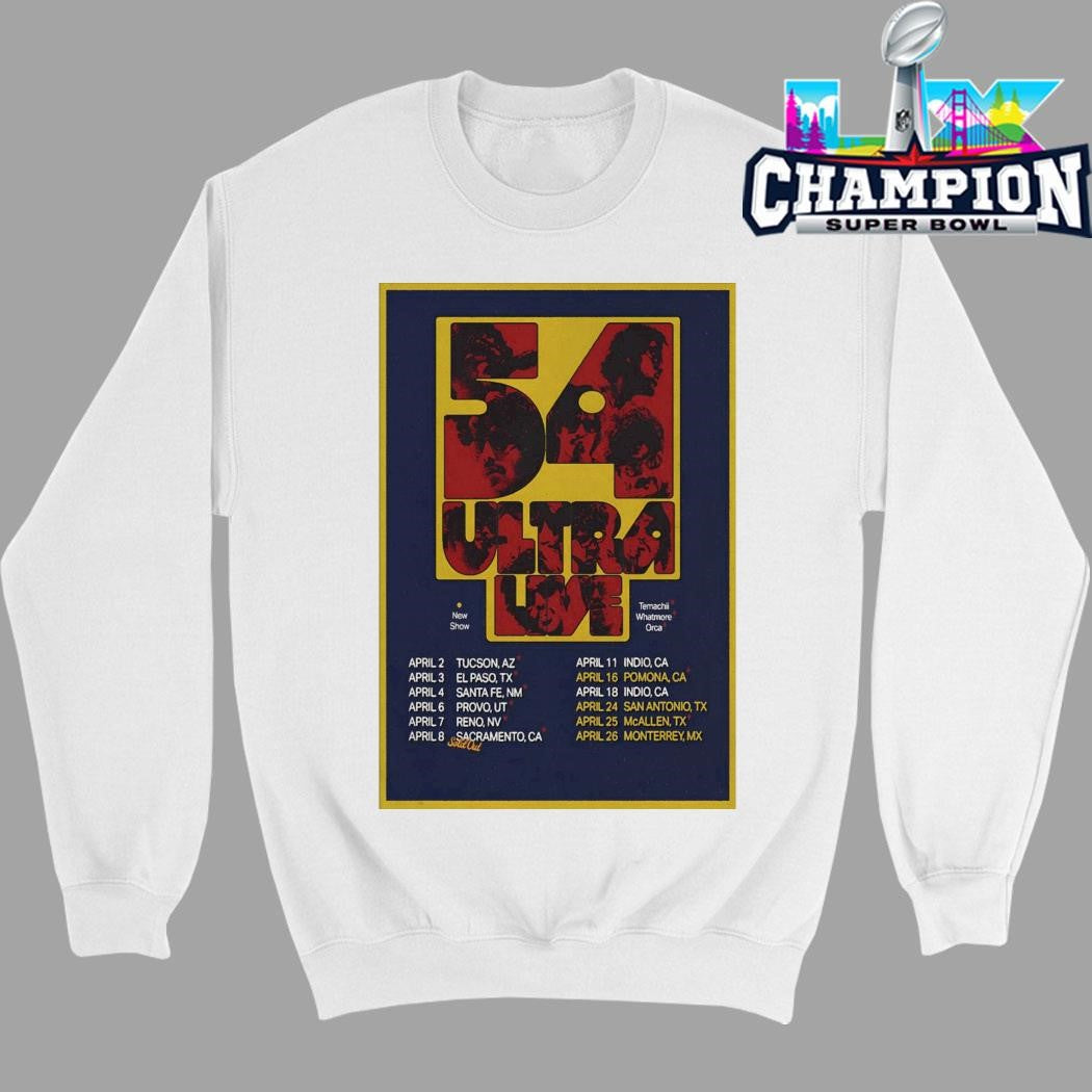 54ultra Apr Tour 2026 Shirt