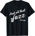Jazz Musician Apparel Gift
