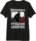 Sasquatch Stole My Lobster Funny Science Fiction