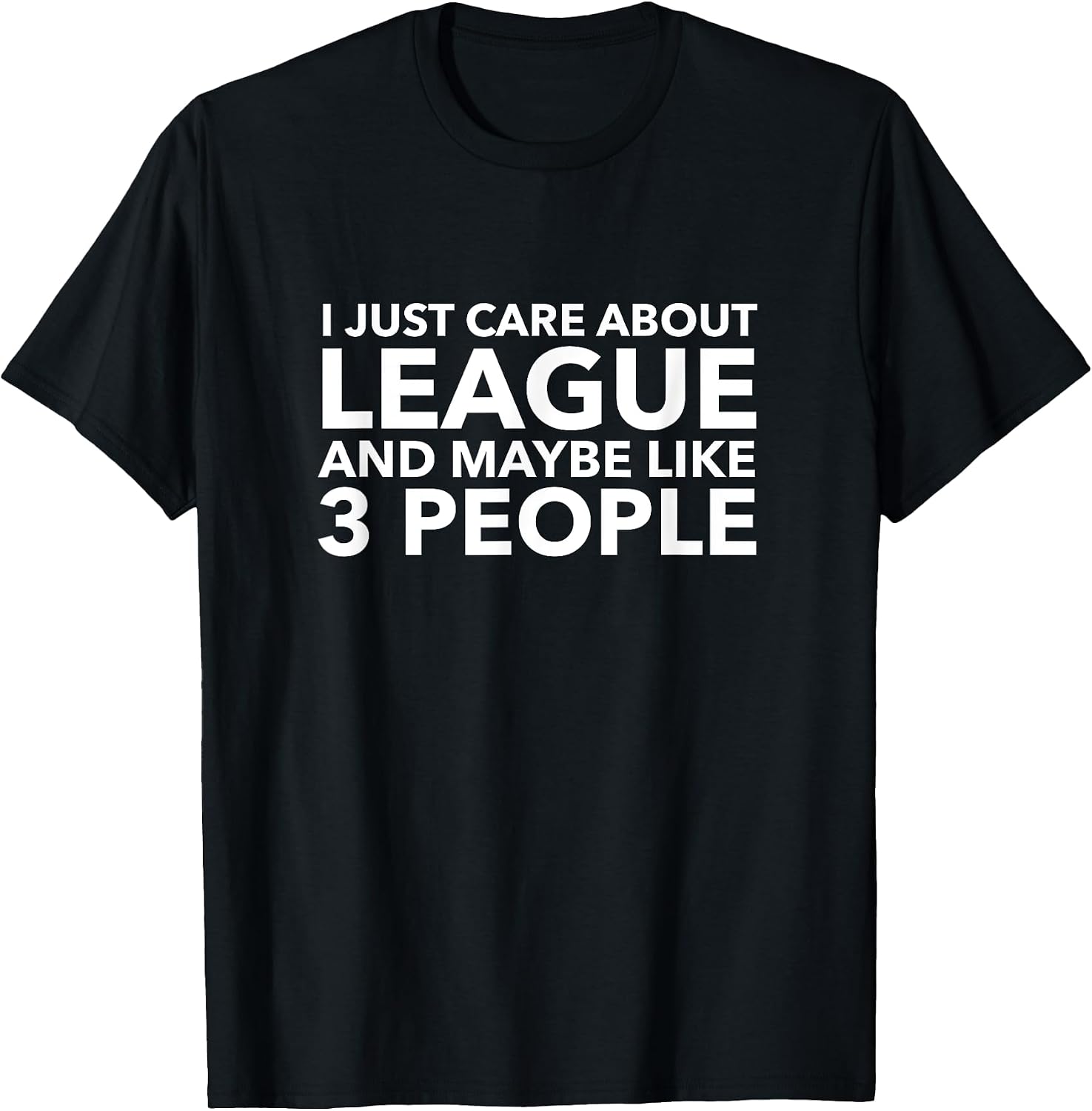 Funny League Shirt