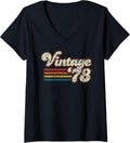 Vintage 1978 Birthday Tees