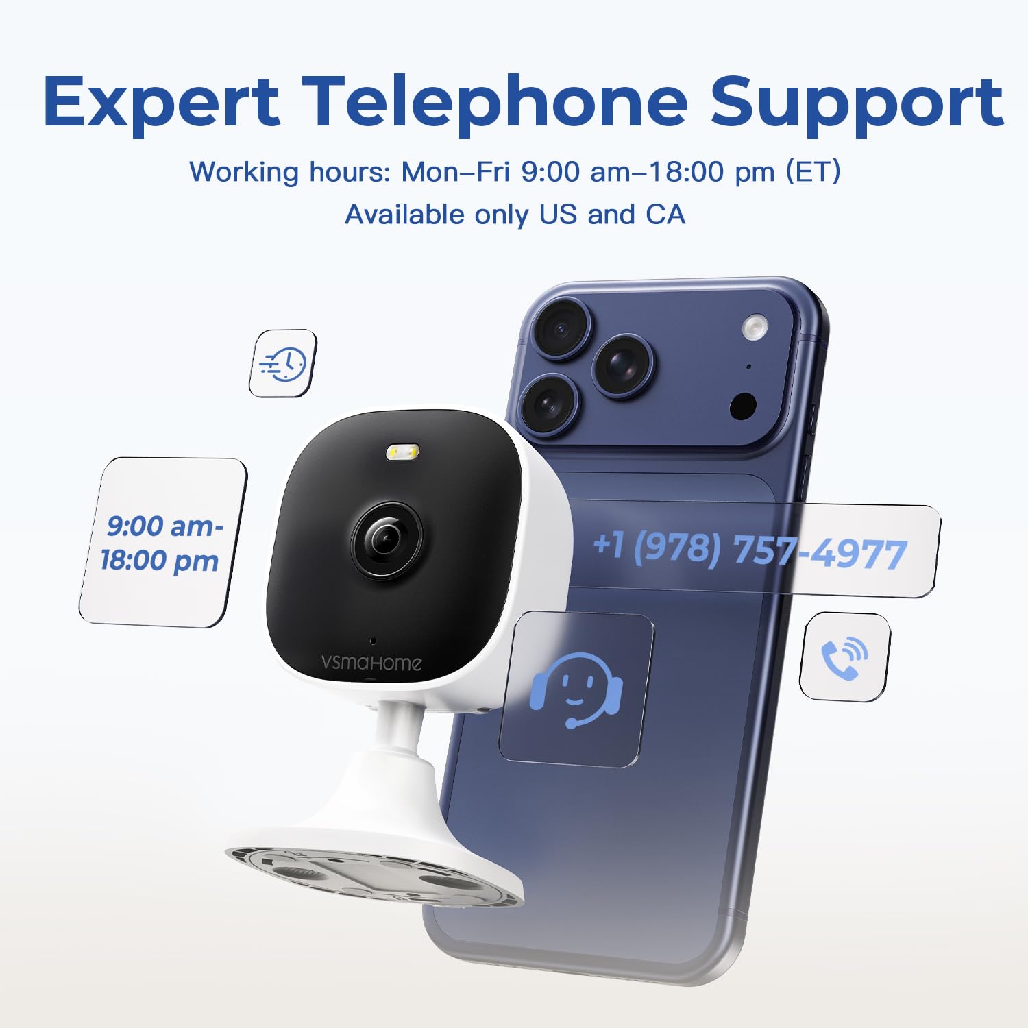 4MP Indoor Cameras for Home Security Outdoor, Home Security Camera System, 2.4g/5g Camera for House/Elder/Dog/Pet/Baby, Plug and Play, Support Card/Cloud (Not Included), Wired, 2PCS