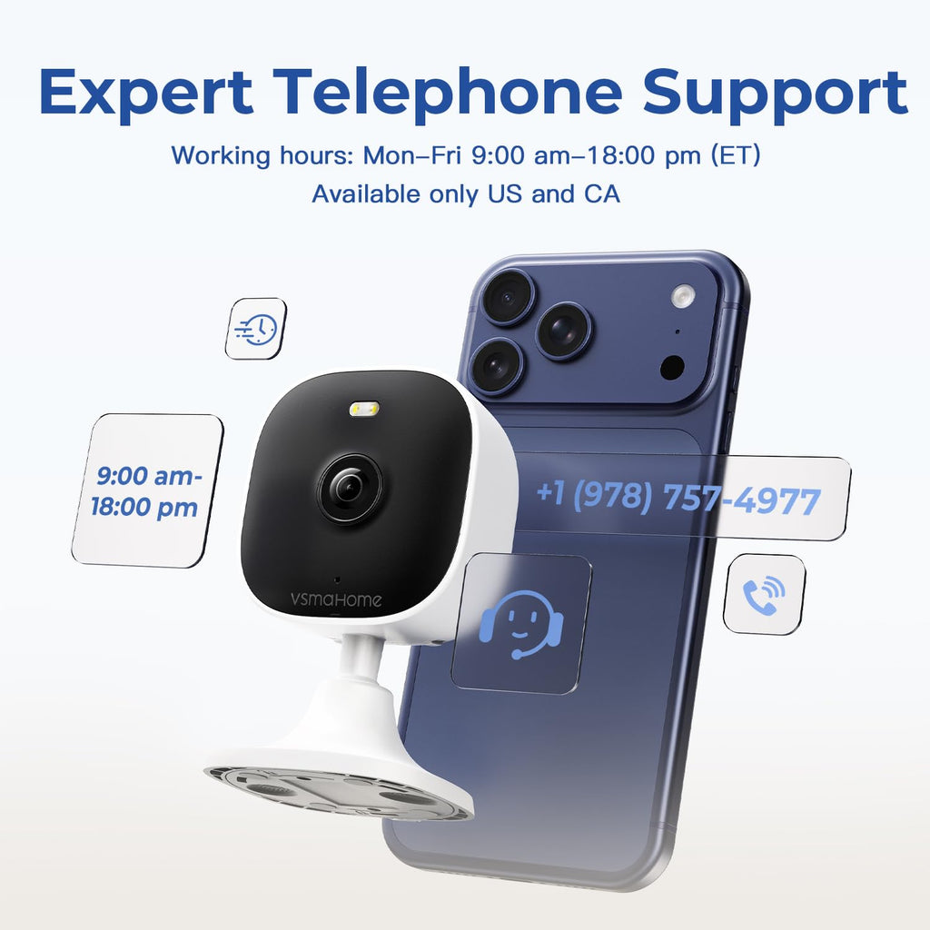 4MP Indoor Cameras for Home Security Outdoor, Home Security Camera System, 2.4g/5g Camera for House/Elder/Dog/Pet/Baby, Plug and Play, Support Card/Cloud (Not Included), Wired, 2PCS