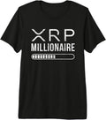 XRP Millionaire Merch Tee Shirt for Men and Women