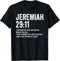 Jeremiah 29 11 For I Know The Plans I Have Tees