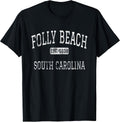 Folly Beach South Carolina Vintage