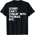 Chillin Custom Novelty Given Name Humor Merch