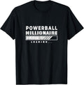 FUNNY LOTTERY POWERBALL HUMOR QUOTE MERCH