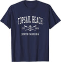 Topsail Beach North Carolina Sailing T-Shirts & Te