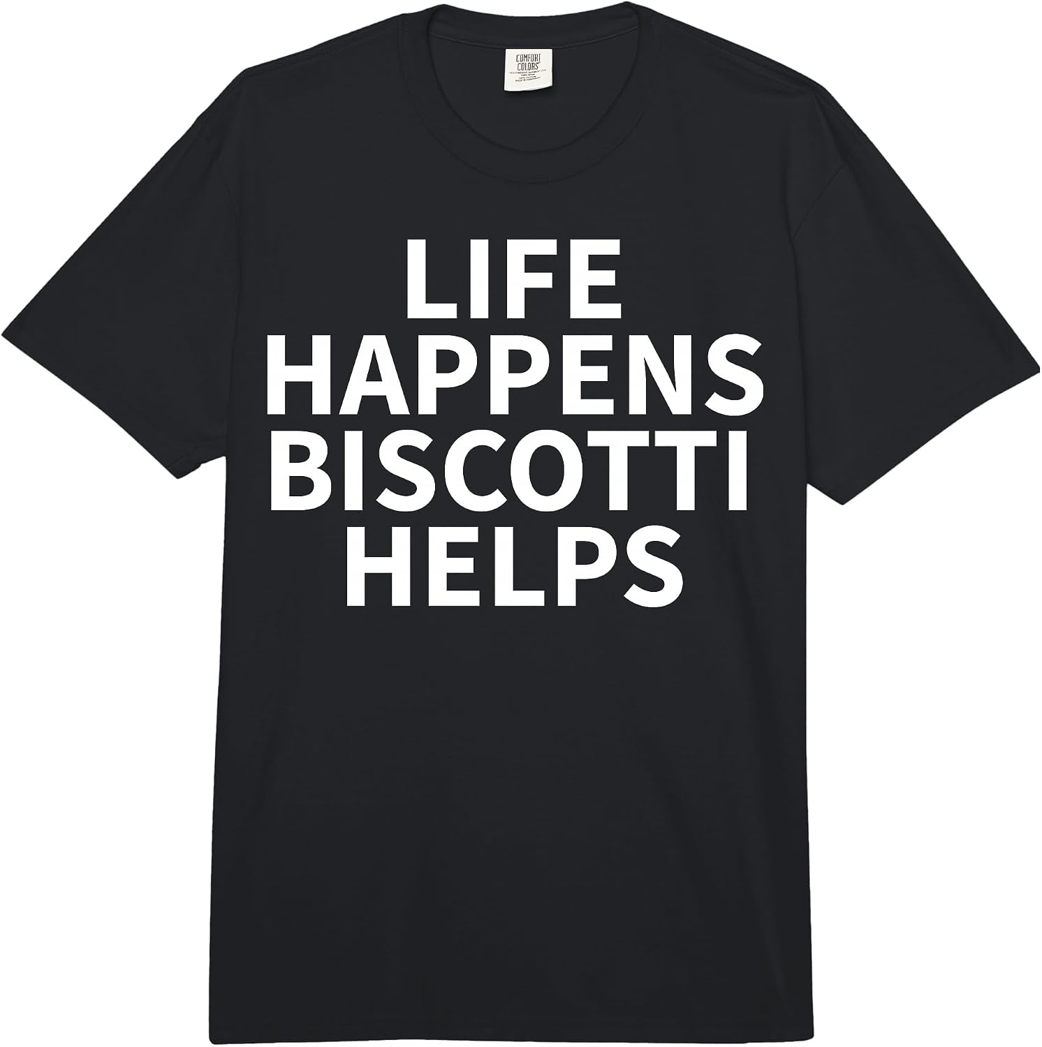 Cool Biscotti Humor Quote Merch