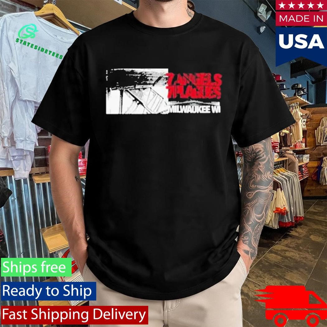7 Angels 7 Plagues Piano Shirt