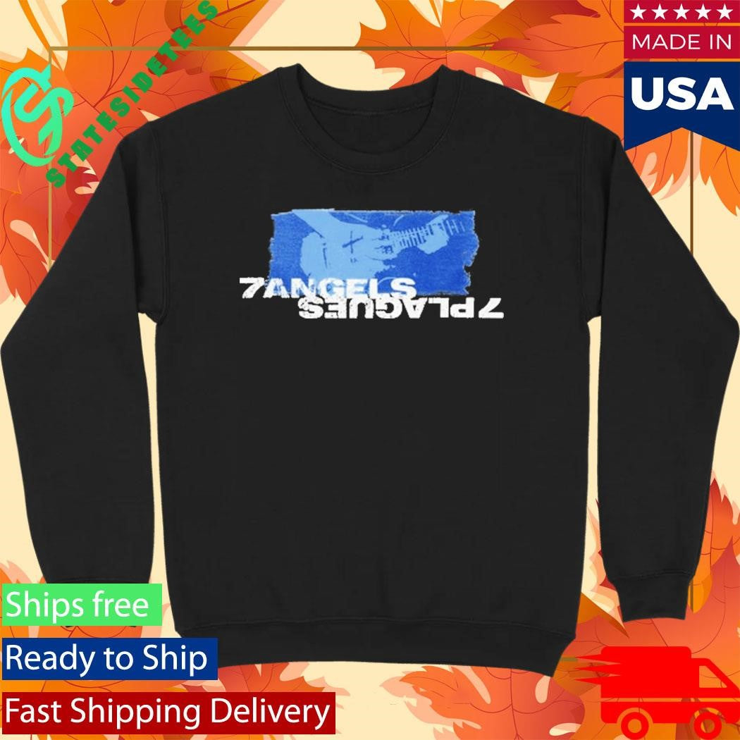 7 Angels 7 Plagues Sxe Hand Shirt