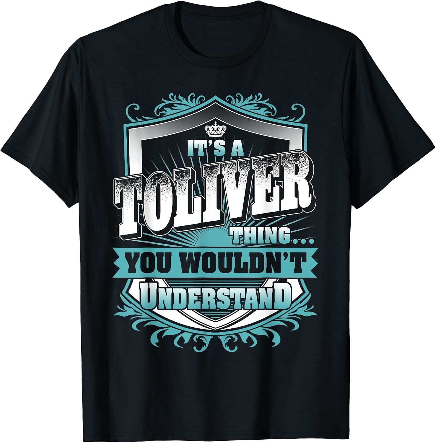 Vintage Classic TOLIVER Family Tee Apparels