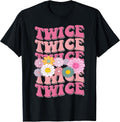 Girl Retro TWICE First Name Personalized Apparel
