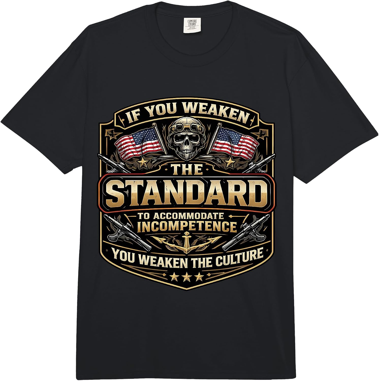 If You Weaken The Standard USA Merch