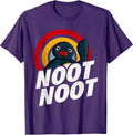 Noot Funny Penguin Meme Vintage Rainbow Classic