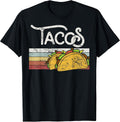 Vintage Style Retro Look Taco Lovers Gift