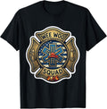 Wee Woo Squad Funny Firefighter Fireman Merch