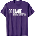 Inspiring Gift for Bravery and Bold Action