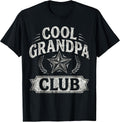 Funny Cool Grandpas Club Merch Father's Day