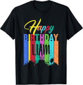 Happy Birthday Liam Apparel for Men Kids