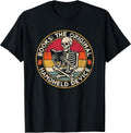 Book Lovers Skeleton Retro Merch.
