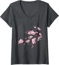 Japan Cherry Blossom Hanami Lovers Aesthetic Tees