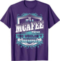 Vintage Classic MCAFEE Family Tee Apparels