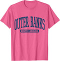 Classic Beach Tee, Summer Aesthetic, Varsity Font