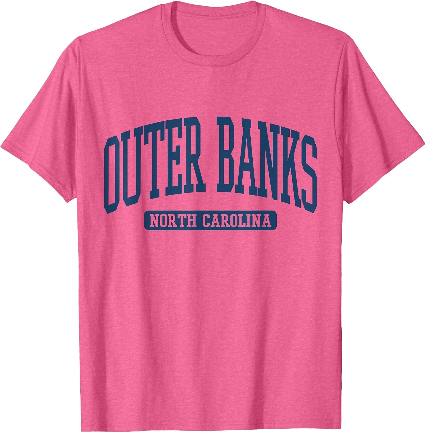 Classic Beach Tee, Summer Aesthetic, Varsity Font