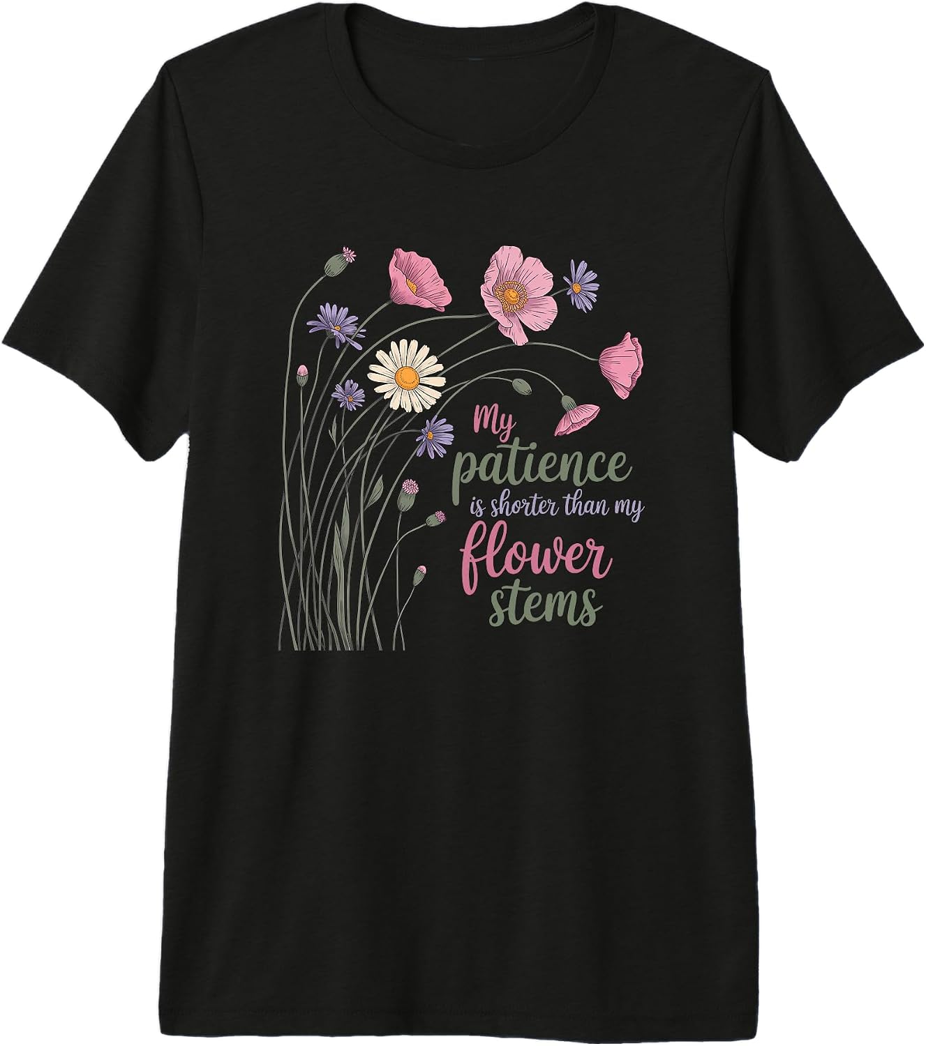 Flower Humor Mom Florist Gardener Lover